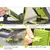 Vegetable cutting artifact multi-functional diced potato shredder grater househo - comprar online