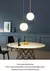 Led bola de vidro luminária lustre luzes casa interior cozinha ilha restaurante na internet