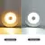 Regulável led sob a luz do armário com controle remoto a pilhas led armários - loja online