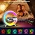 Carregador sem fio alto-falante g63 tablet titular cartão tf rgb luz noturna de - InterMIX   imports 