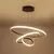 Lustre pendente LED ajustável, luxo nórdico pendurado luz, alto brilho lâmpad - comprar online