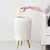 Lixo Sensor automático com tampa, cozinha Bin, Footbed Mini Bin, quarto, sala d - loja online