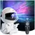 1pc astronauta galáxia estrela projetor luz noturna estrelada-lâmpada de proje - comprar online