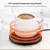Aquecedor de caneca usb aquecedor de xícara de café aquecedor de aquecimento t na internet