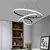 Lustre pendente LED ajustável, luxo nórdico pendurado luz, alto brilho lâmpad