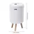 Lixo Sensor automático com tampa, cozinha Bin, Footbed Mini Bin, quarto, sala d