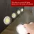 Imagem do Regulável led sob a luz do armário com controle remoto a pilhas led armários