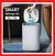 7/9l sensor automático lata de lixo moda romana listrado banheiro banheiro inte - comprar online