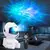 1pc astronauta galáxia estrela projetor luz noturna estrelada-lâmpada de proje - InterMIX   imports 