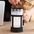 Pote de café francês com filtro, vidro de borosilicato alto, perfurador manual - InterMIX   imports 