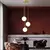 Imagem do Led bola de vidro luminária lustre luzes casa interior cozinha ilha restaurante