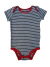 Body Manga Curta Listrado gola vermelha - Carter´s- Tamanho 9 meses na internet