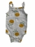 Body Camiseta Branco Com Flores - Carter´s (6 meses ) - comprar online
