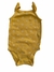 Body Camiseta Amarelo com Bolinhas de Flor - Carter´s (6 meses ) - comprar online