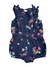 Macaquinho Floral Azul - Oshkosh (6 meses) - comprar online