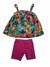 Conjunto Bata e Short Floral Carter´s 4 Anos - comprar online