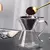 Coador de Café em Inox Reutilizável – Filtro Permanente, Sustentável e Sem Papel - comprar online