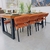 Conjunto de Mesa Peroba - casajunco