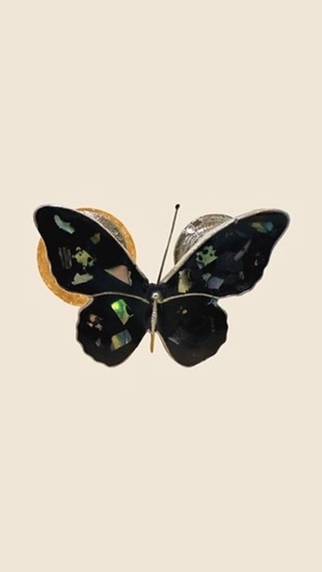 Broche Borboleta Lunar - comprar online
