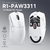 Mouse ShadowFang R1 – Precisão Extrema | 1KHz, 18000 DPI e Liberdade Sem Fio - loja online