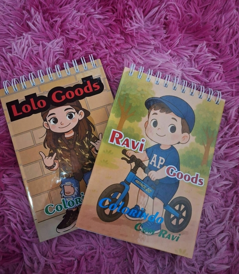 Bobbie goods Personalizado opção grande