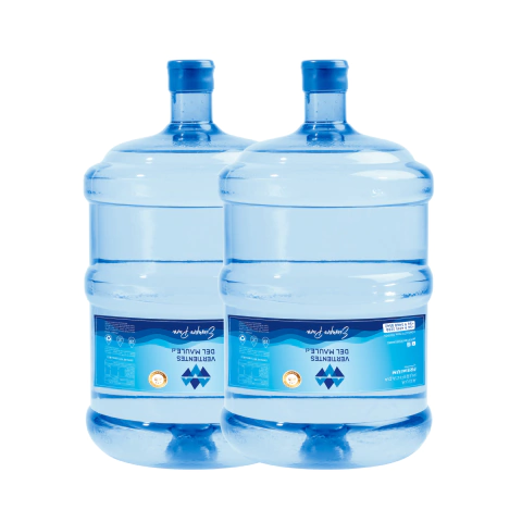 2 RECARGAS AGUA PURIFICADA 20 LTS - comprar en línea