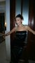 VESTIDO STRAPLES 7/8 SIMIL - comprar online