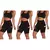 Kit 3 Short Feminino Fitness Academia com Bolso de Tela Porta Celular | B004 - loja online