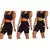 Kit 3 Short Feminino Fitness Academia com Bolso de Tela Porta Celular | B004