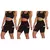 Kit 3 Short Feminino Fitness Academia com Bolso de Tela Porta Celular | B004
