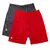 KIT 2 SHORTS (DRY-FIT) BERMUDA COM ZIPER NO BOLSO