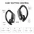 NVAHVA Fones de ouvido Bluetooth True Wireless Earbuds Gancho para a orelha Fone - comprar online