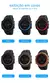 Imagem do SKMEI Men Sports Watches Countdown Double Time Watch Alarm Chrono Digital Wristwatches 50M Waterproof Relogio Masculino 1251