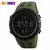 SKMEI Men Sports Watches Countdown Double Time Watch Alarm Chrono Digital Wristwatches 50M Waterproof Relogio Masculino 1251 - comprar online