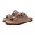 Imagem do Crestar Cork Footbed Arizona Sandálias Para Mulheres Homens Novo Clássico Cor