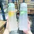 Garrafa de água 800ml passeio esporte ao ar livre à prova de vazamento selo co - comprar online