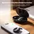 Toocki ej11 fone de ouvido sem fio aberto bluetooth 5.3 ohs ganchos de ouvido pa - zap tudo