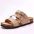Crestar Cork Footbed Arizona Sandálias Para Mulheres Homens Novo Clássico Cor - comprar online