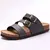 Crestar Cork Footbed Arizona Sandálias Para Mulheres Homens Novo Clássico Cor - comprar online