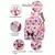 Conjunto de mochila Hello Kitty 4 peças – alças comandadas, fecho de correr, - loja online