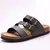 Crestar Cork Footbed Arizona Sandálias Para Mulheres Homens Novo Clássico Cor - loja online