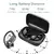 NVAHVA Fones de ouvido Bluetooth True Wireless Earbuds Gancho para a orelha Fone na internet
