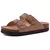 Crestar Cork Footbed Arizona Sandálias Para Mulheres Homens Novo Clássico Cor - zap tudo