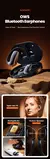 Toocki ej11 fone de ouvido sem fio aberto bluetooth 5.3 ohs ganchos de ouvido pa