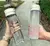 Garrafa de água 800ml passeio esporte ao ar livre à prova de vazamento selo co - zap tudo