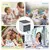 Mini Ar Condicionado Refrigerador Umidificador Portátil Usb - comprar online