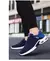 Tênis masculino 2025 novos sapatos masculinos rendas tênis de corrida leves tênis casuais - zap tudo