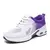 Calça esportiva feminina de malha esportiva, calçada confortável, sola macia,