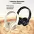 P201 fone de ouvido sem fio Bluetooth para computador, Touch Control, headset po