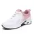 Calça esportiva feminina de malha esportiva, calçada confortável, sola macia, na internet